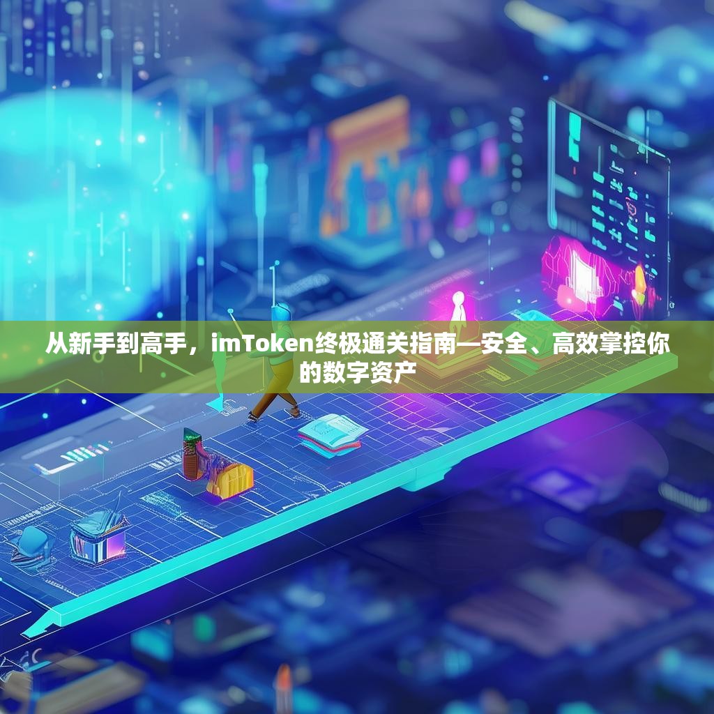 从新手到高手，imToken终极通关指南—安全、高效掌控你的数字资产