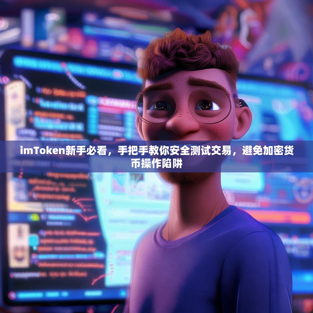 imToken新手必看，手把手教你安全测试交易，避免加密货币操作陷阱