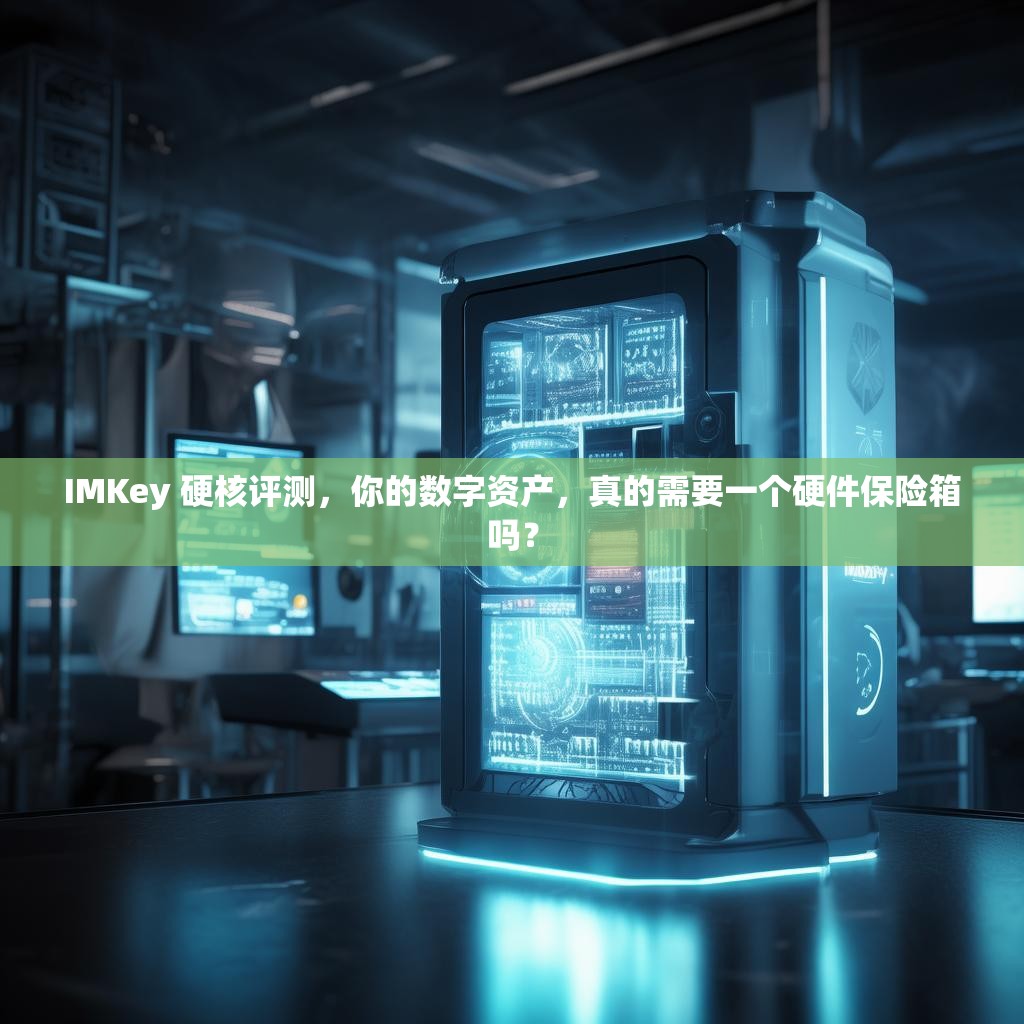 IMKey 硬核评测，你的数字资产，真的需要一个硬件保险箱吗？