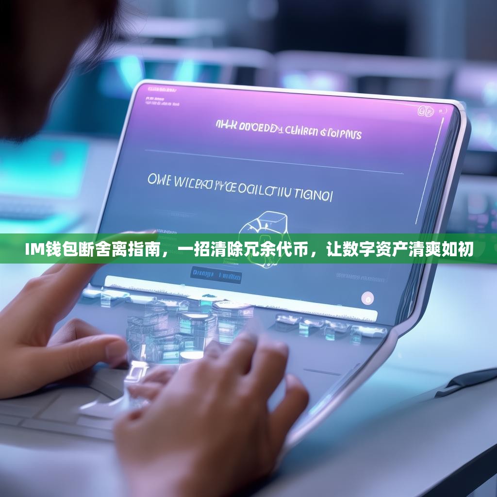 IM钱包断舍离指南，一招清除冗余代币，让数字资产清爽如初