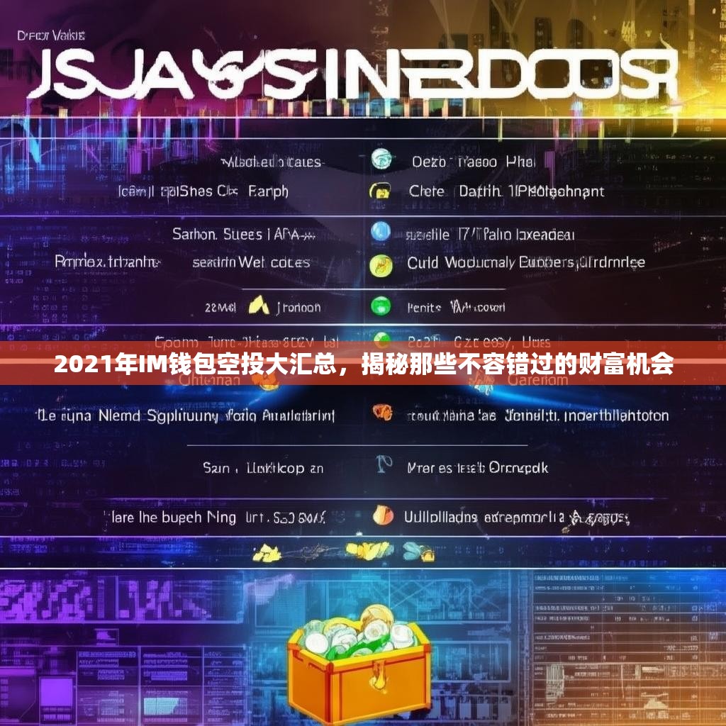 2021年IM钱包空投大汇总，揭秘那些不容错过的财富机会