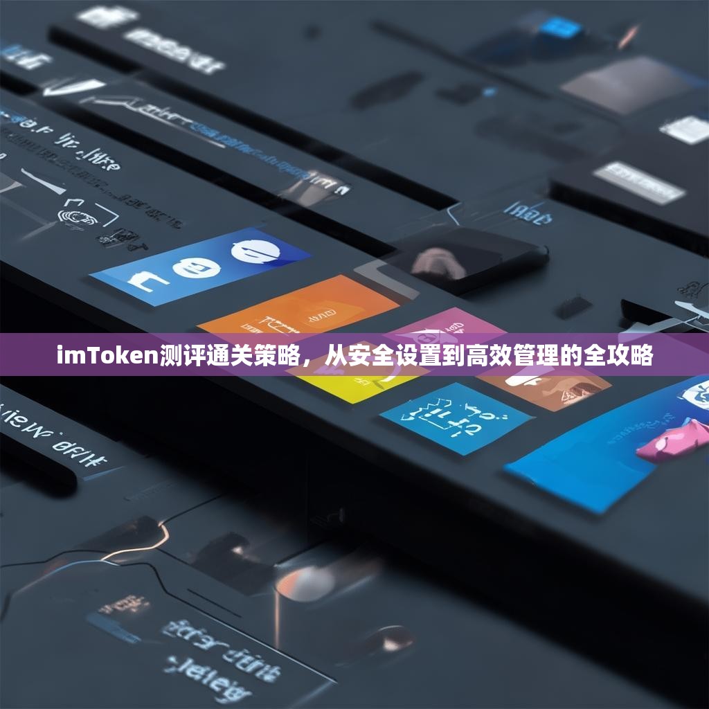 imToken测评通关策略，从安全设置到高效管理的全攻略