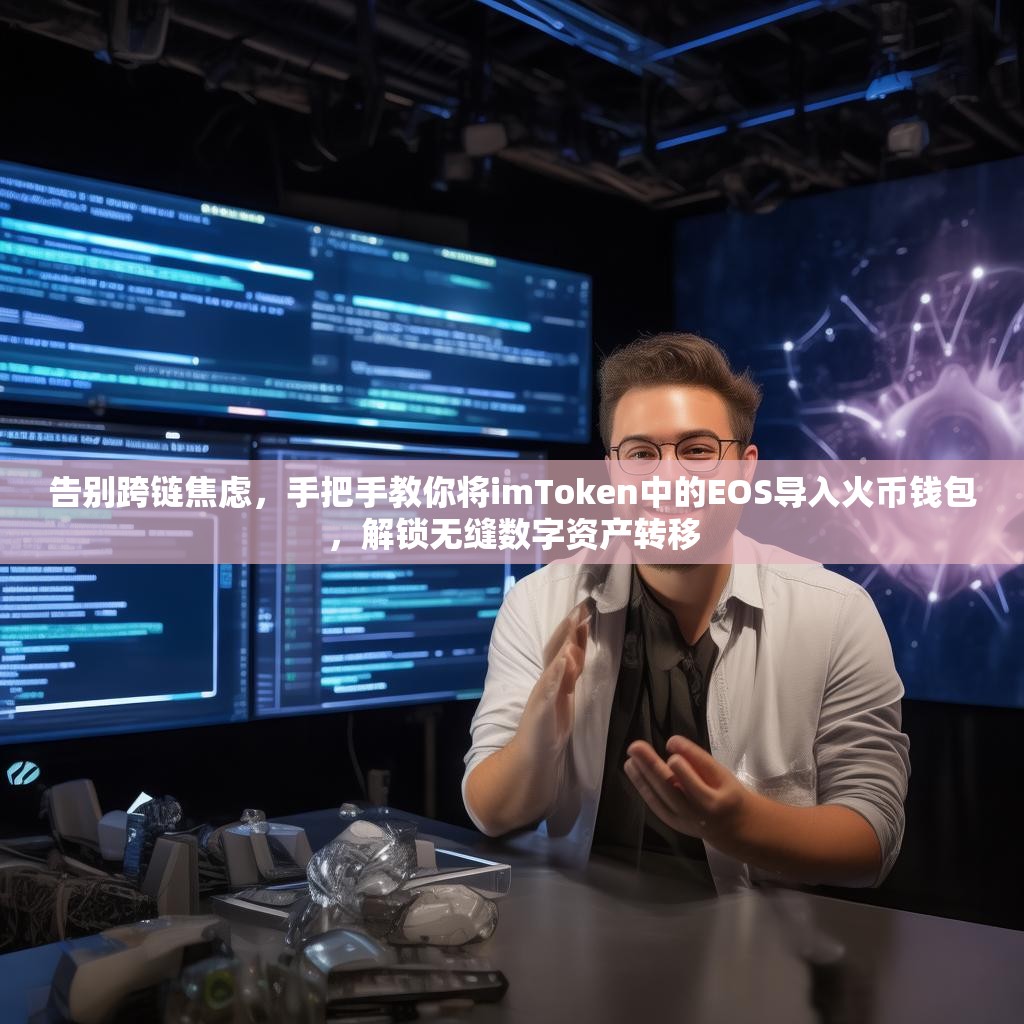 告别跨链焦虑，手把手教你将imToken中的EOS导入火币钱包，解锁无缝数字资产转移