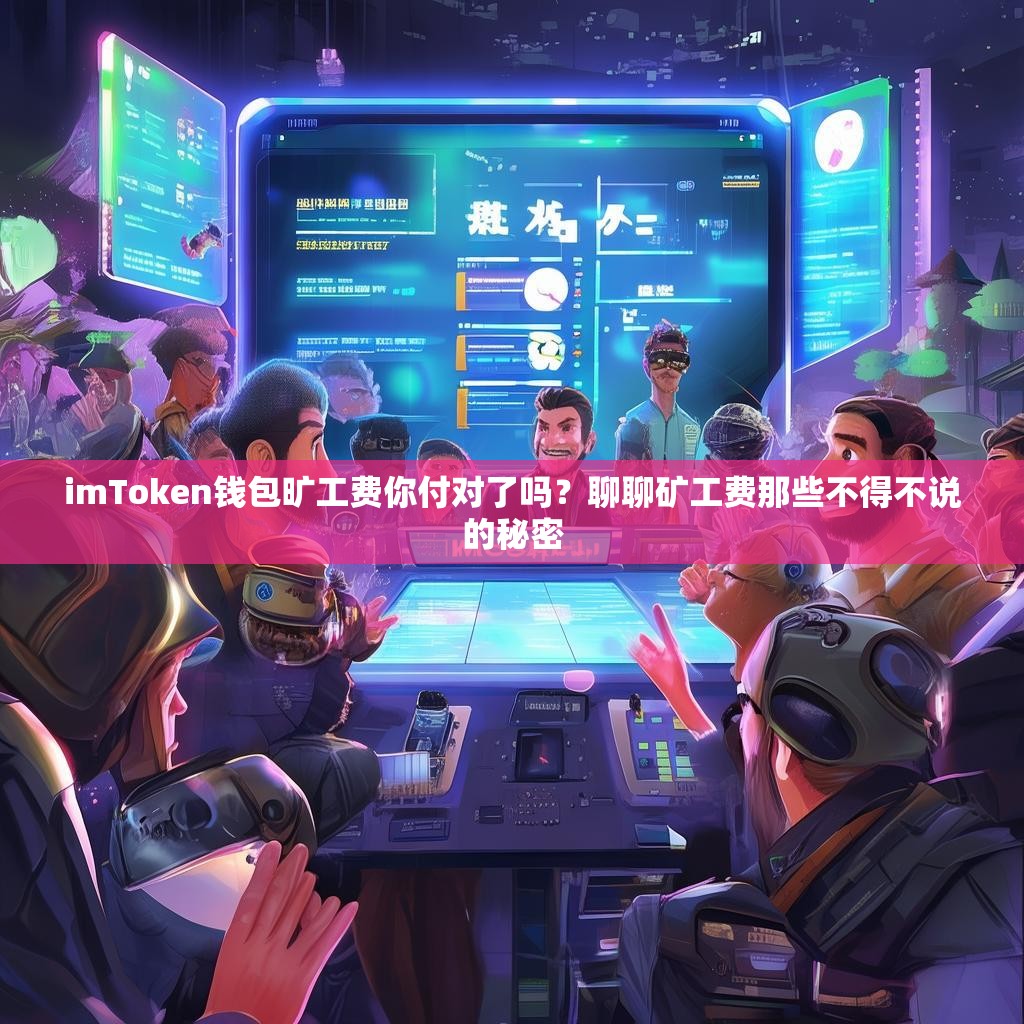 imToken钱包旷工费你付对了吗？聊聊矿工费那些不得不说的秘密
