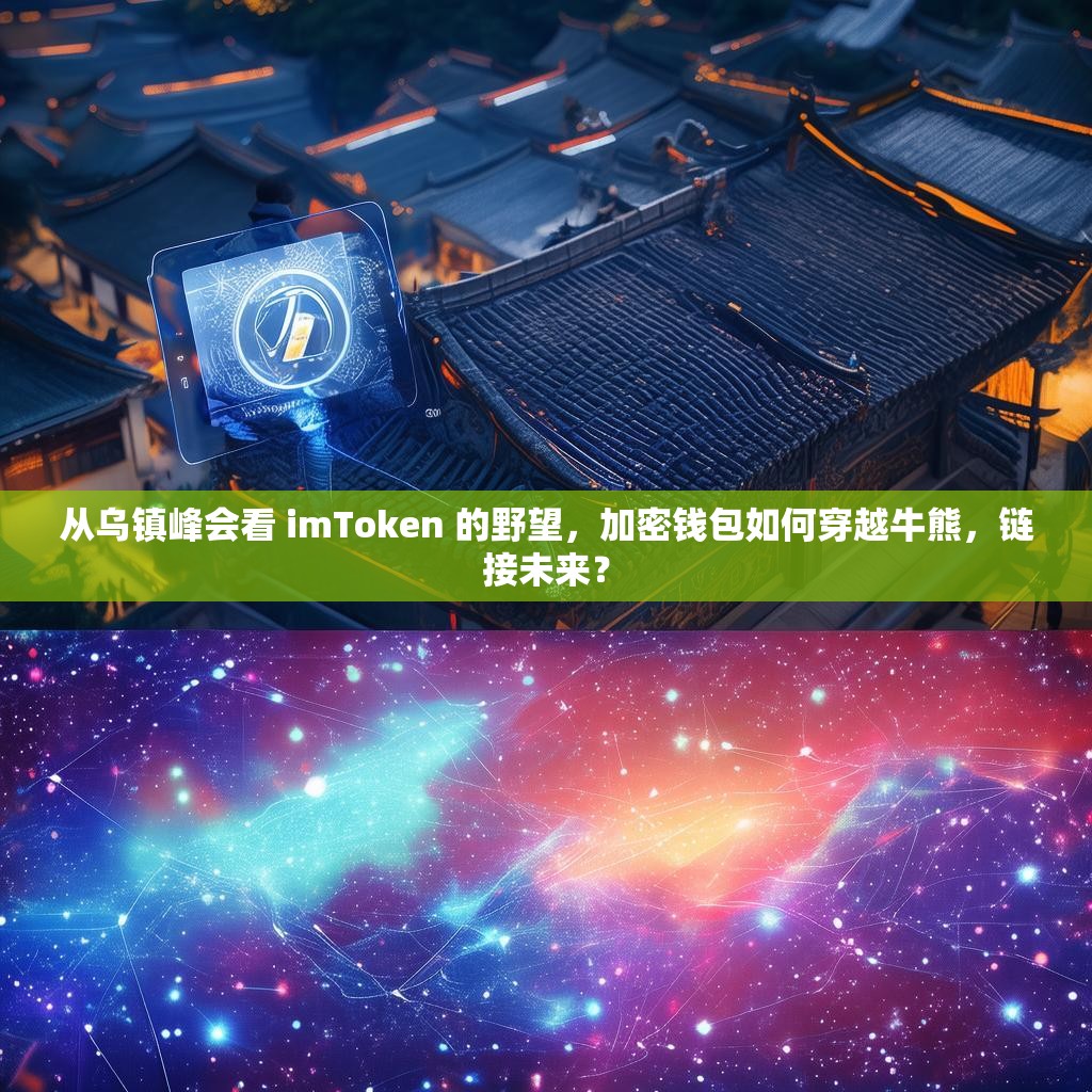 从乌镇峰会看 imToken 的野望，加密钱包如何穿越牛熊，链接未来？