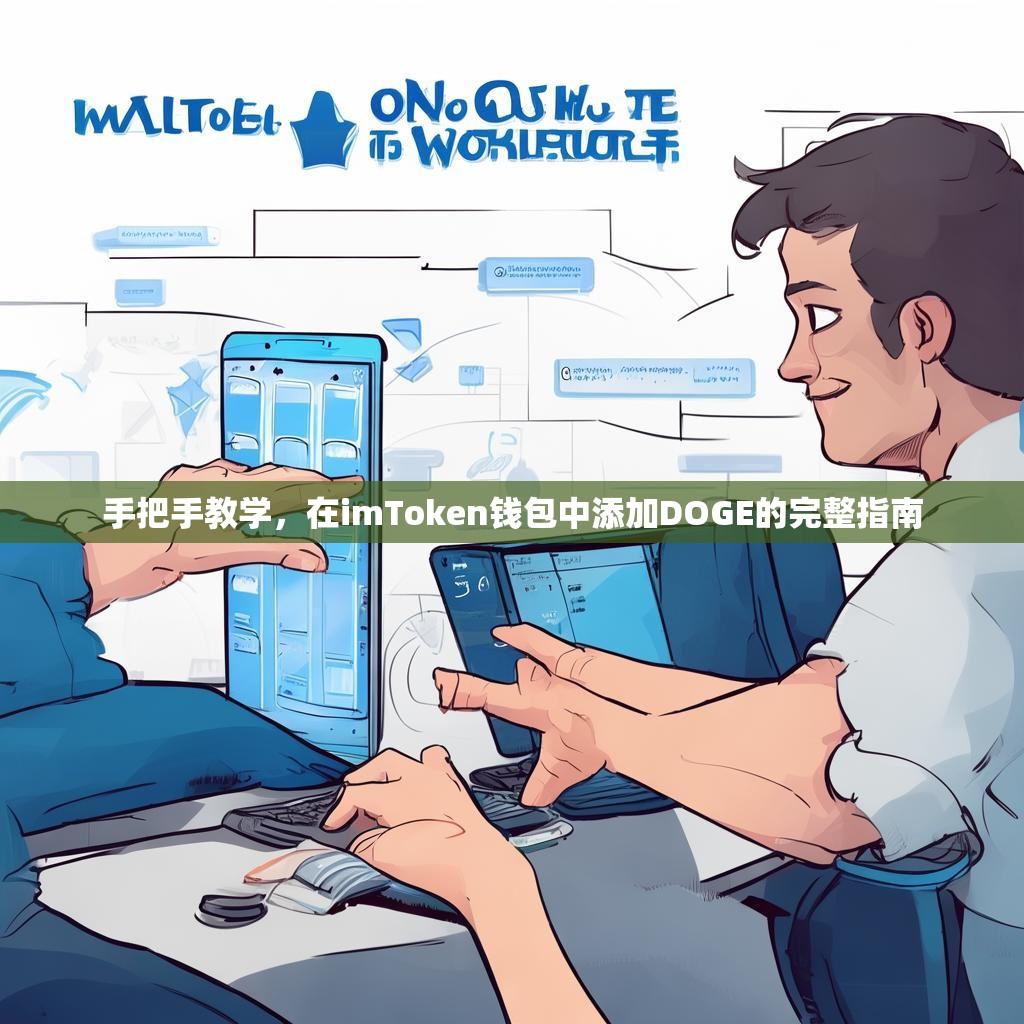 手把手教学，在imToken钱包中添加DOGE的完整指南
