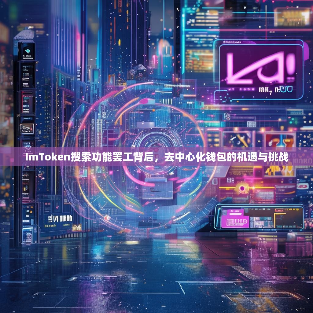 ImToken搜索功能罢工背后，去中心化钱包的机遇与挑战