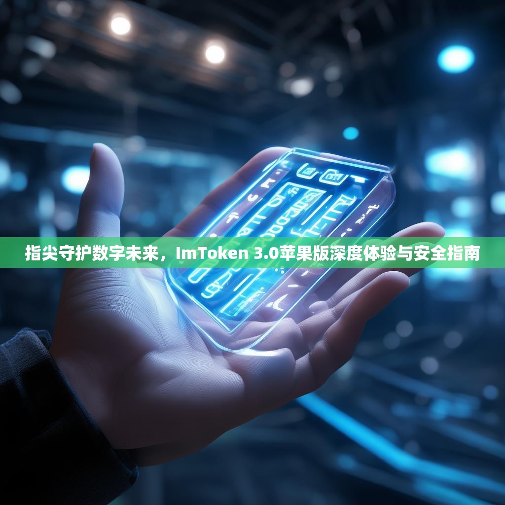 指尖守护数字未来，ImToken 3.0苹果版深度体验与安全指南
