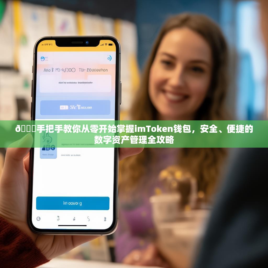🔐手把手教你从零开始掌握imToken钱包，安全、便捷的数字资产管理全攻略
