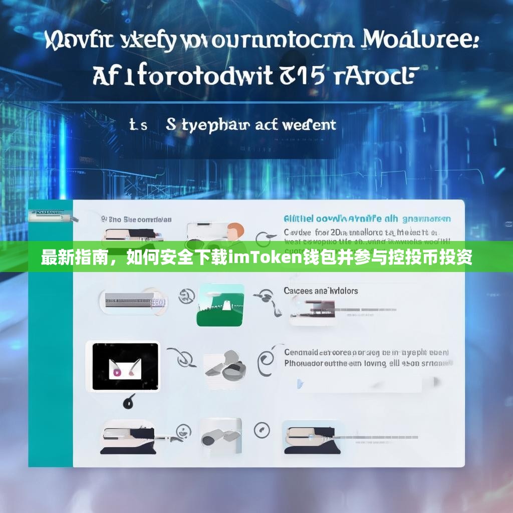 最新指南，如何安全下载imToken钱包并参与控投币投资