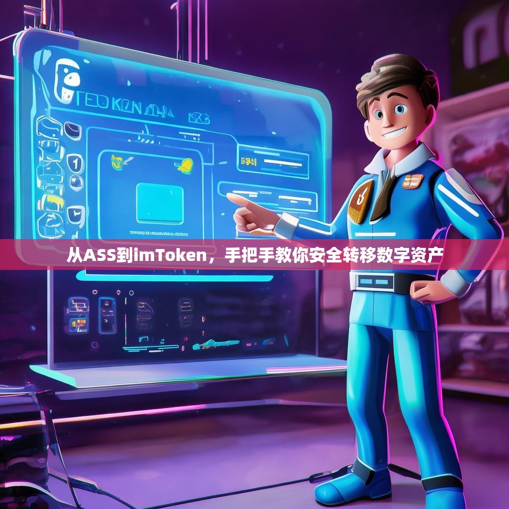 从ASS到imToken，手把手教你安全转移数字资产