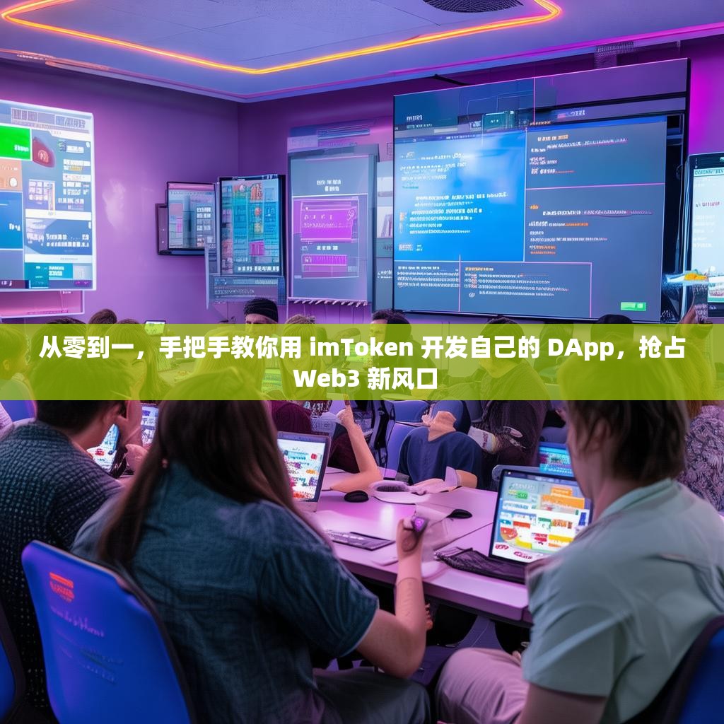 从零到一，手把手教你用 imToken 开发自己的 DApp，抢占 Web3 新风口