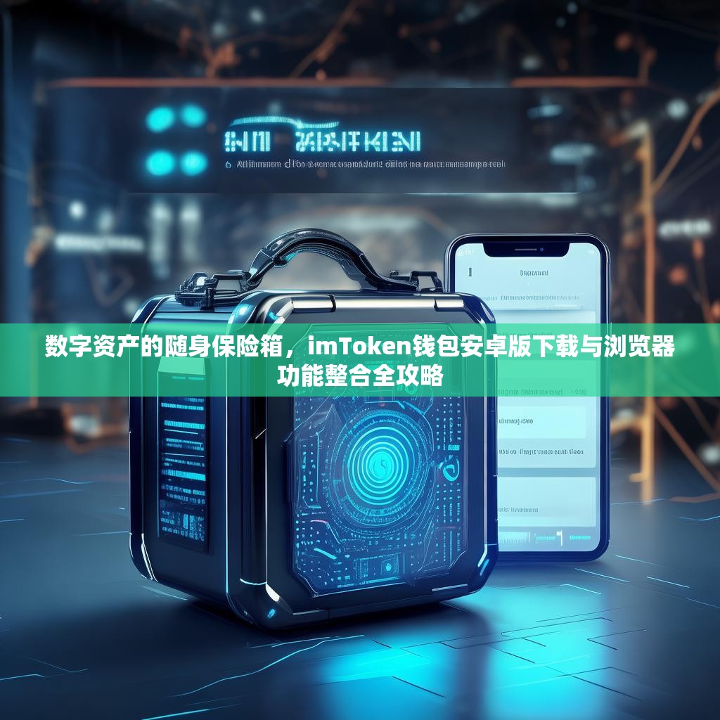 数字资产的随身保险箱，imToken钱包安卓版下载与浏览器功能整合全攻略