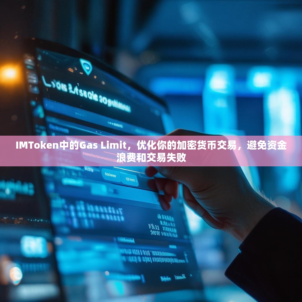 IMToken中的Gas Limit，优化你的加密货币交易，避免资金浪费和交易失败