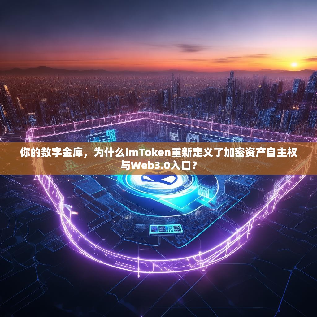 你的数字金库，为什么imToken重新定义了加密资产自主权与Web3.0入口？