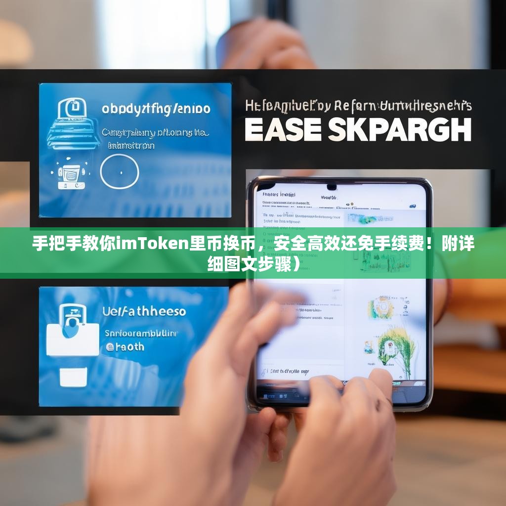 手把手教你imToken里币换币，安全高效还免手续费！附详细图文步骤）