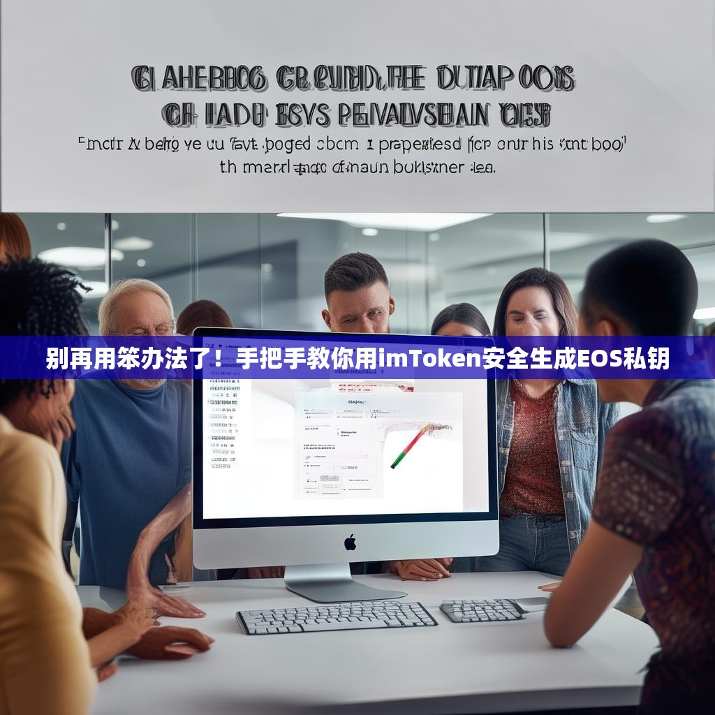 别再用笨办法了！手把手教你用imToken安全生成EOS私钥