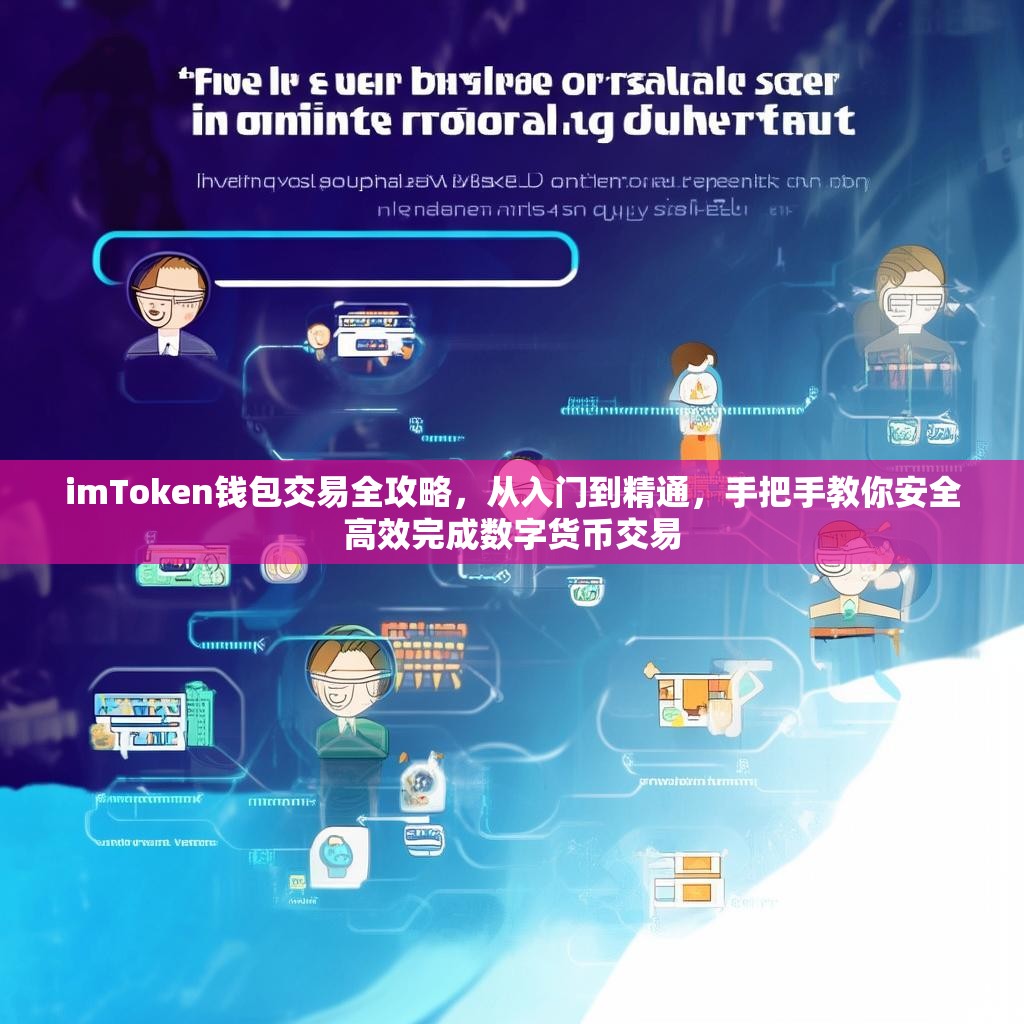 imToken钱包交易全攻略，从入门到精通，手把手教你安全高效完成数字货币交易