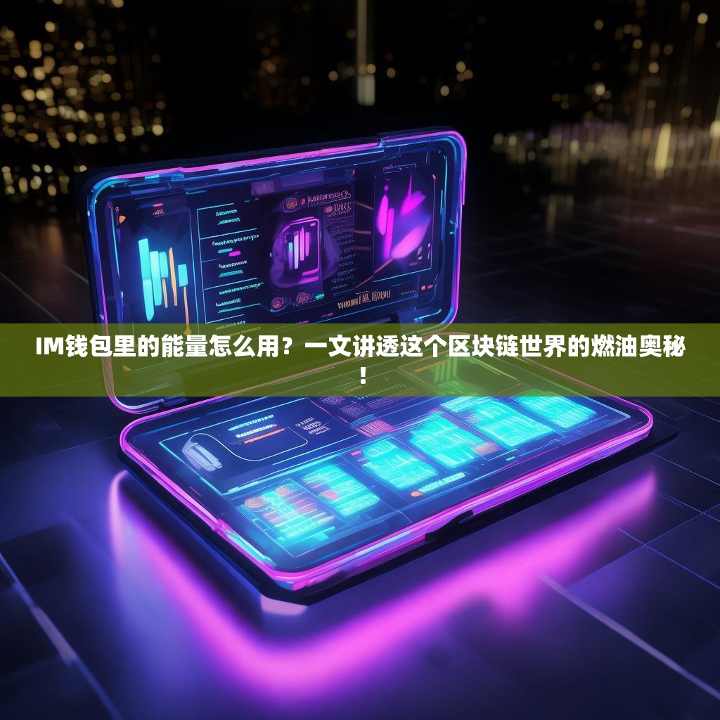 IM钱包里的能量怎么用？一文讲透这个区块链世界的燃油奥秘！