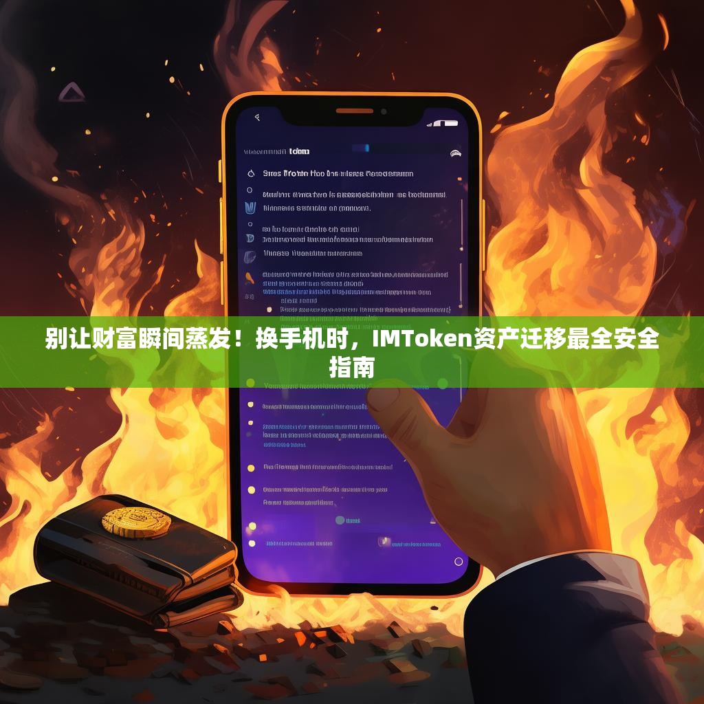 别让财富瞬间蒸发！换手机时，IMToken资产迁移最全安全指南