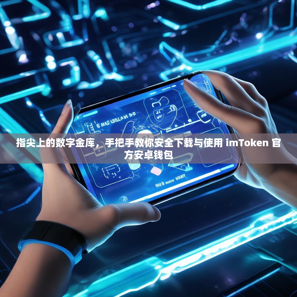 指尖上的数字金库，手把手教你安全下载与使用 imToken 官方安卓钱包