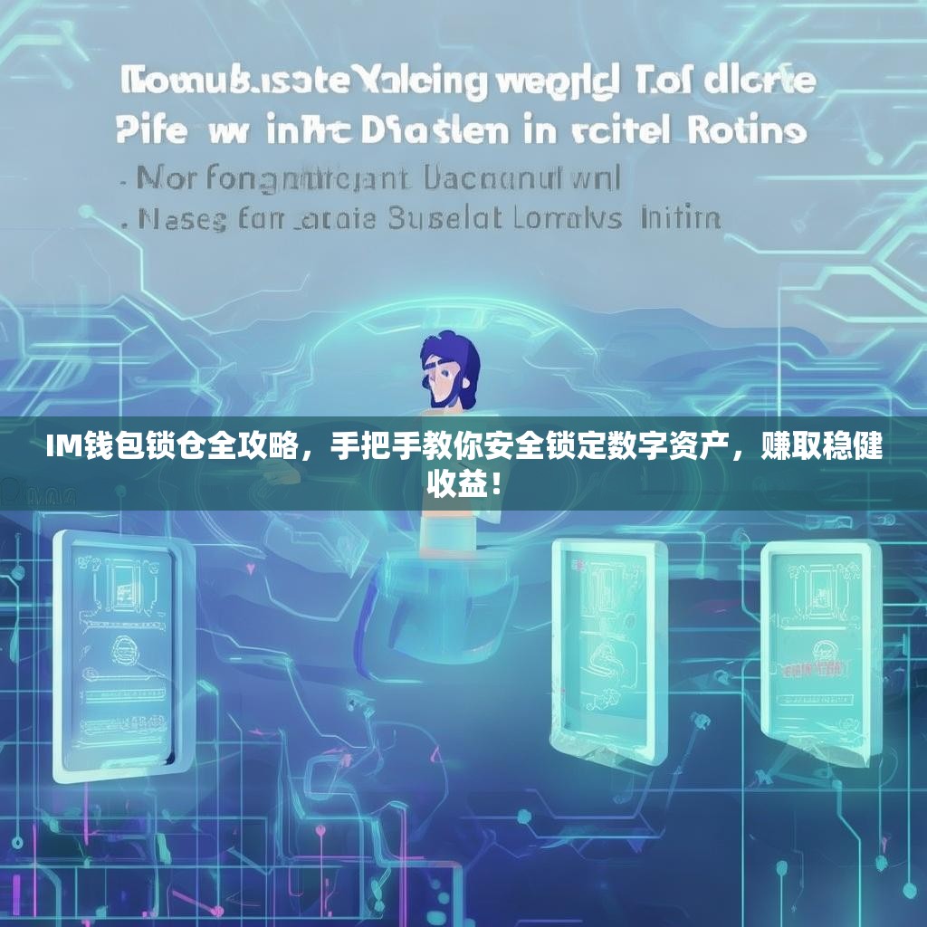 IM钱包锁仓全攻略，手把手教你安全锁定数字资产，赚取稳健收益！