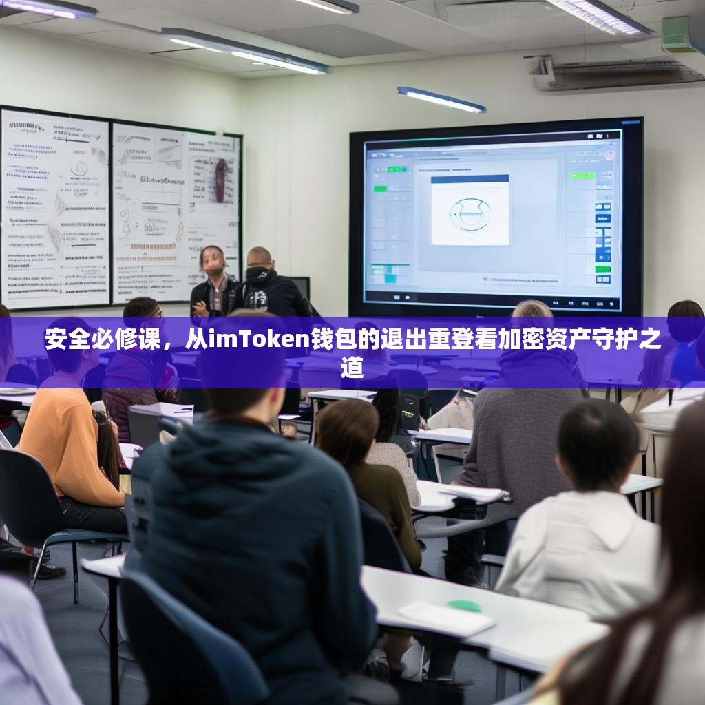 安全必修课，从imToken钱包的退出重登看加密资产守护之道