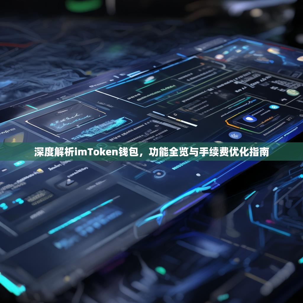 深度解析imToken钱包,功能全览与手续费优化指南 深度解析imToken钱包,功能全览与手续费优化指南