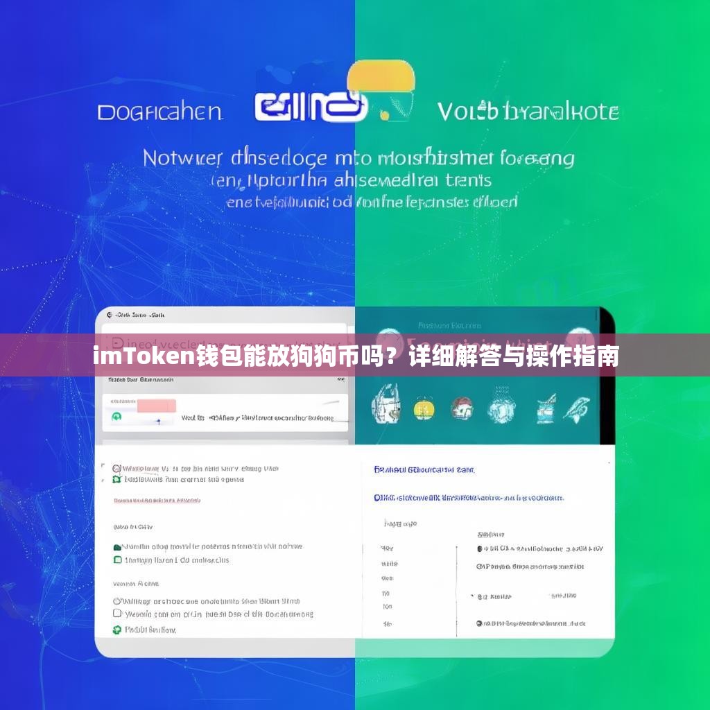 imToken钱包能放狗狗币吗?详细解答与操作指南 imToken钱包能放狗狗币吗?详细解答与操作指南