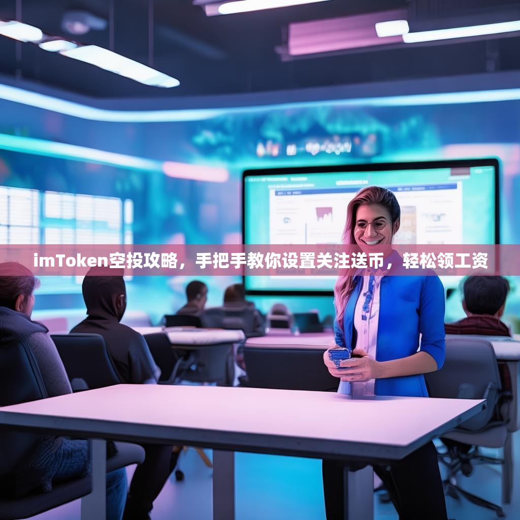 imToken空投攻略，手把手教你设置关注送币，轻松领工资