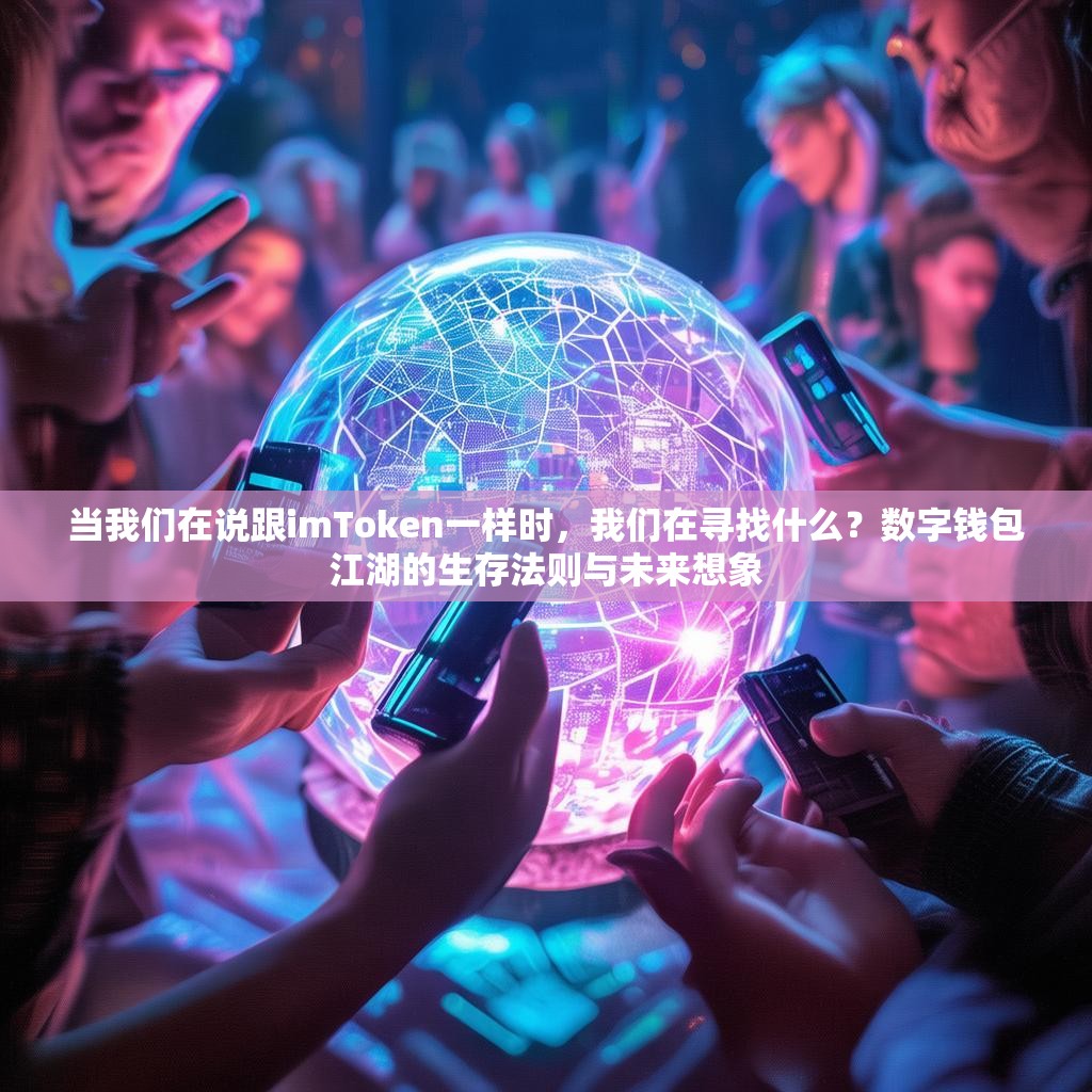 当我们在说跟imToken一样时，我们在寻找什么？数字钱包江湖的生存法则与未来想象