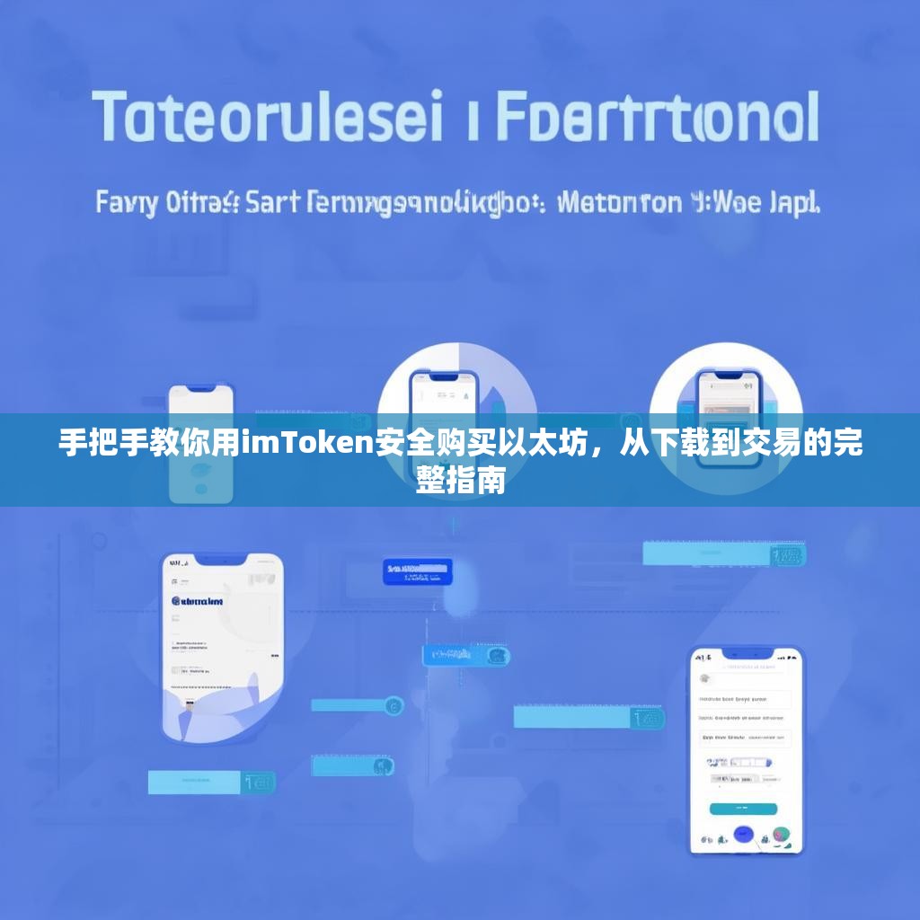 手把手教你用imToken安全购买以太坊，从下载到交易的完整指南