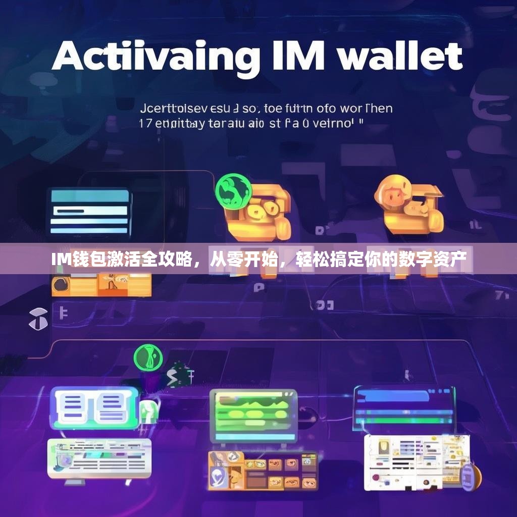 IM钱包激活全攻略，从零开始，轻松搞定你的数字资产