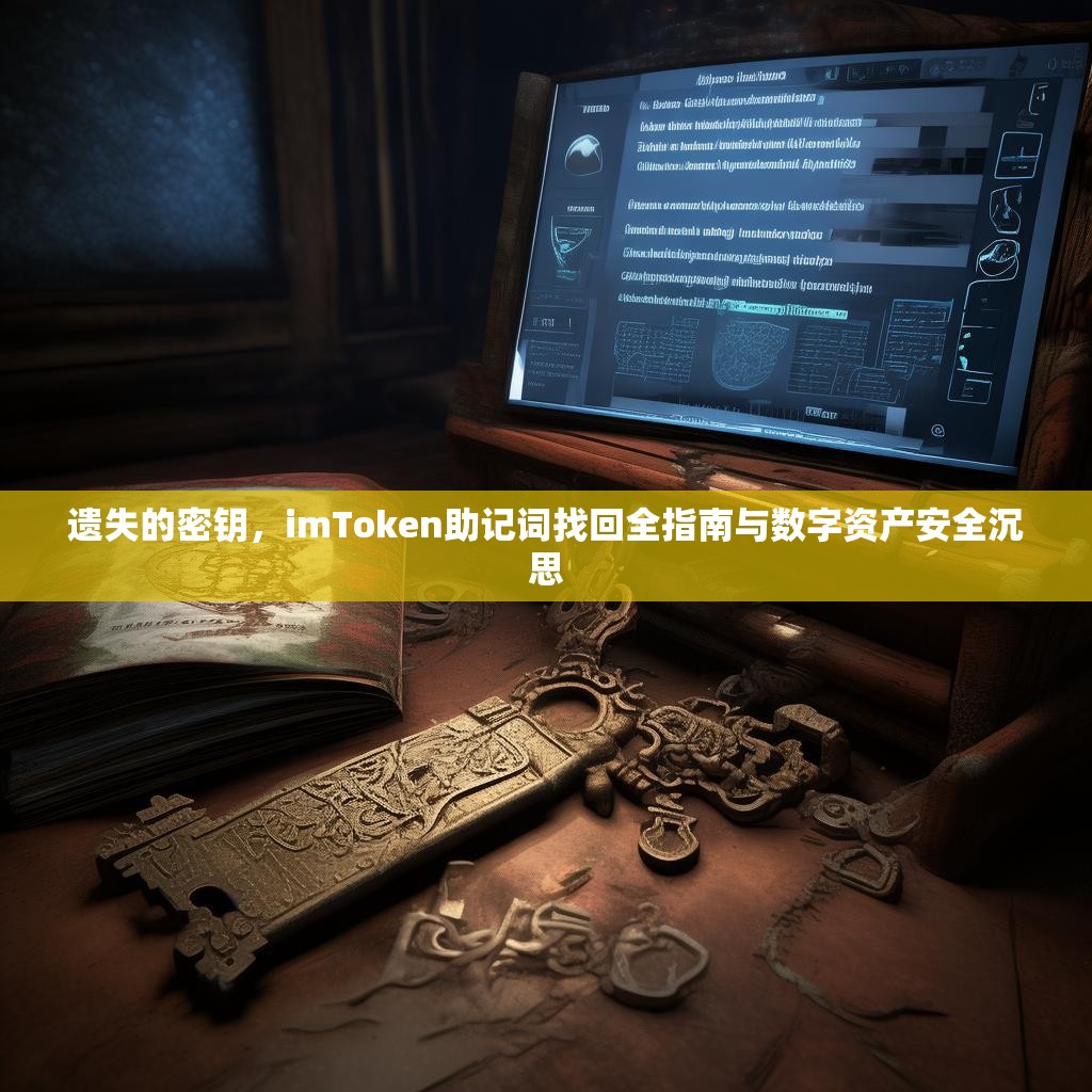 遗失的密钥，imToken助记词找回全指南与数字资产安全沉思