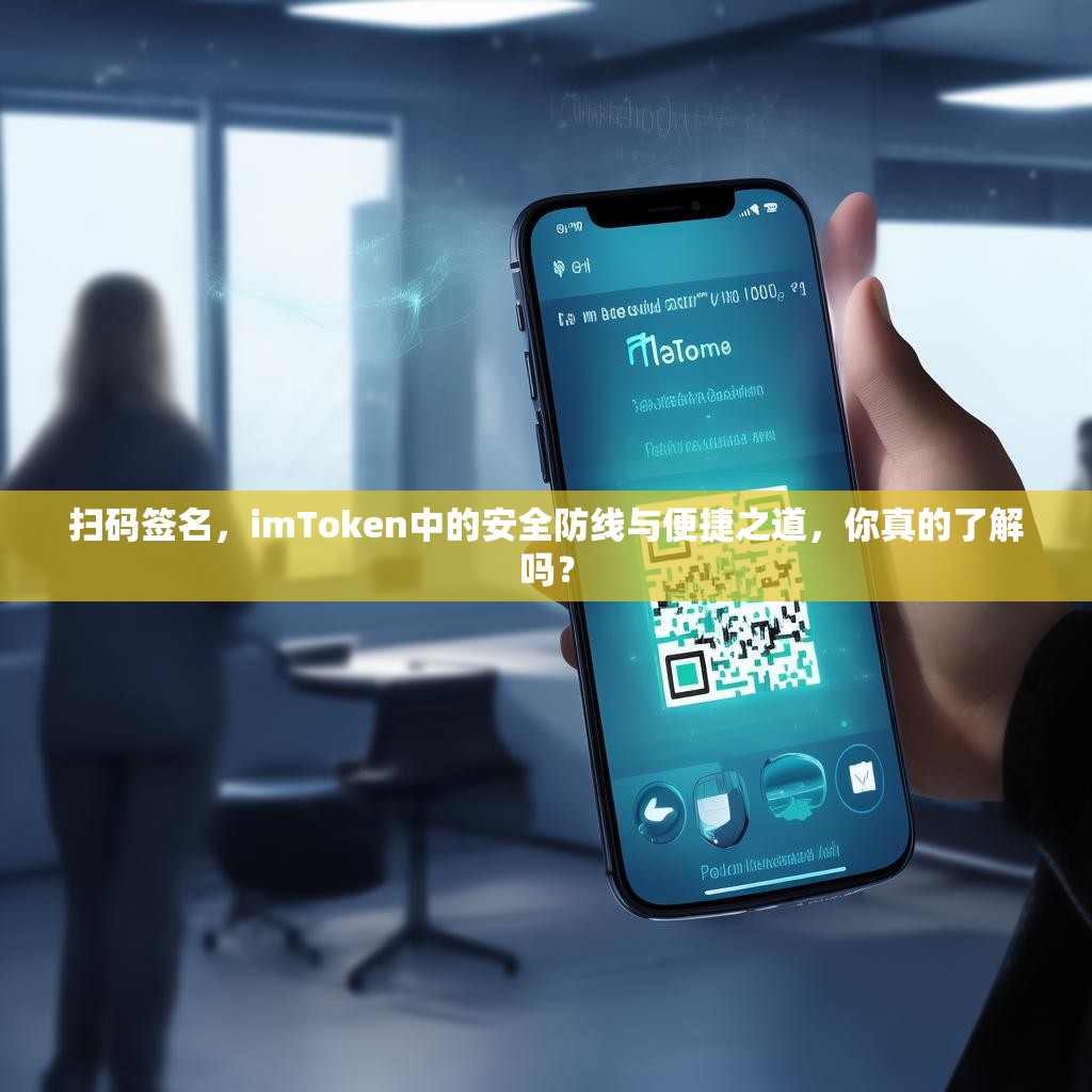 扫码签名，imToken中的安全防线与便捷之道，你真的了解吗？
