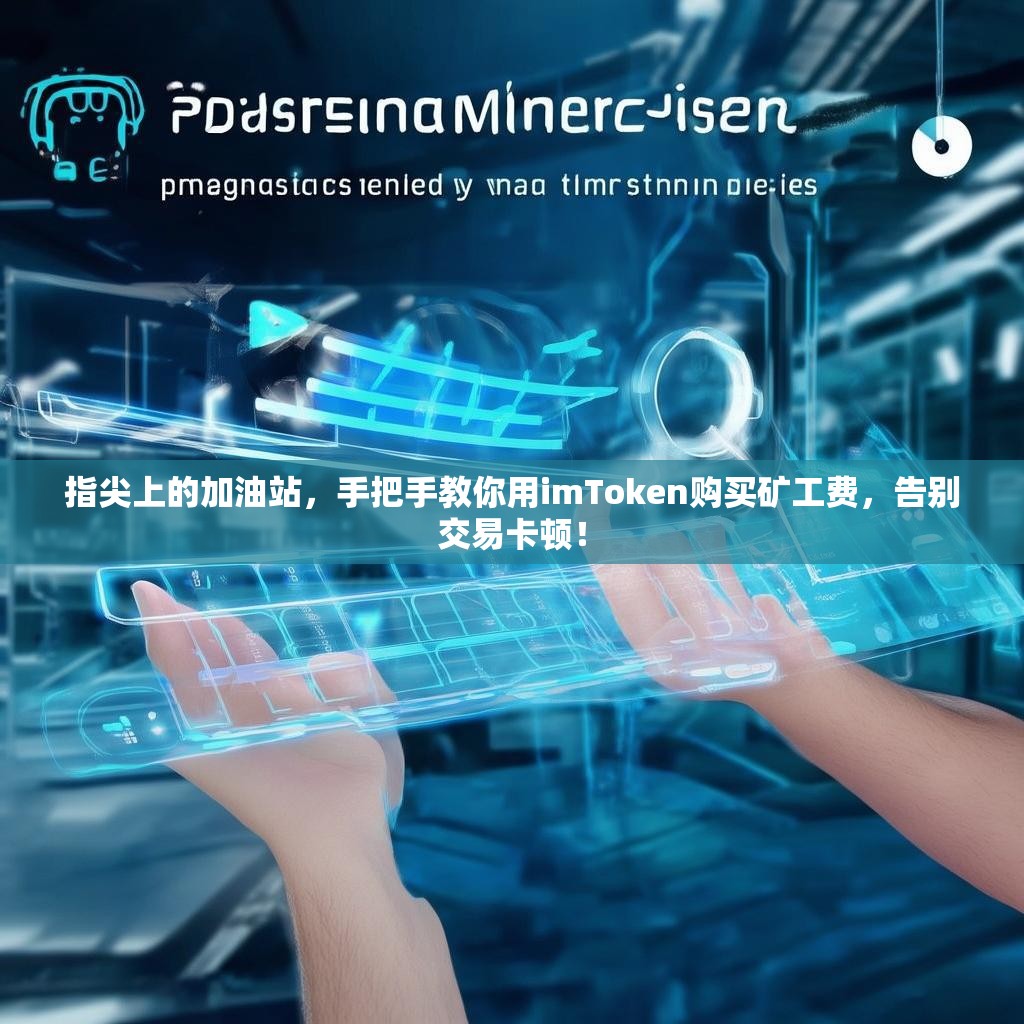 指尖上的加油站，手把手教你用imToken购买矿工费，告别交易卡顿！