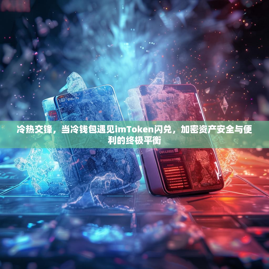 冷热交锋,当冷钱包遇见imToken闪兑,加密资产安全与便利的终极平衡 冷热交锋,当冷钱包遇见imToken闪兑,加密资产安全与便利的终极平衡
