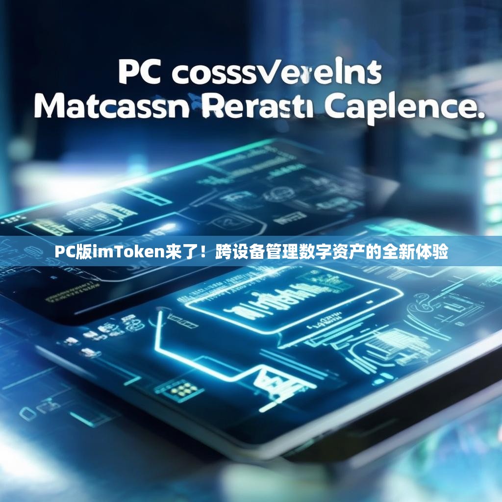 PC版imToken来了！跨设备管理数字资产的全新体验