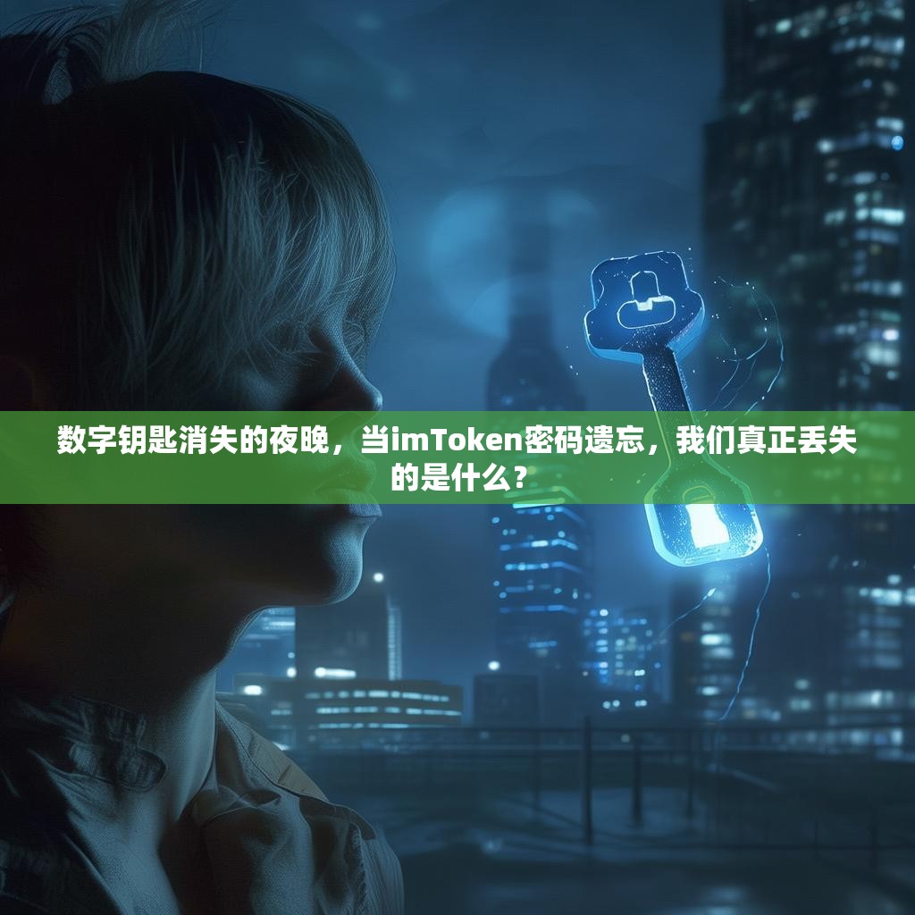 数字钥匙消失的夜晚，当imToken密码遗忘，我们真正丢失的是什么？