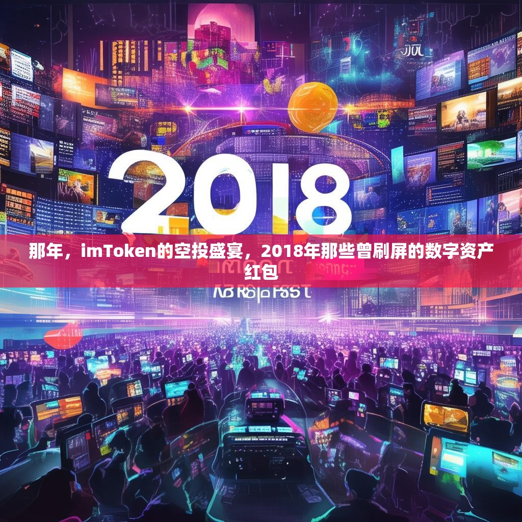那年，imToken的空投盛宴，2018年那些曾刷屏的数字资产红包
