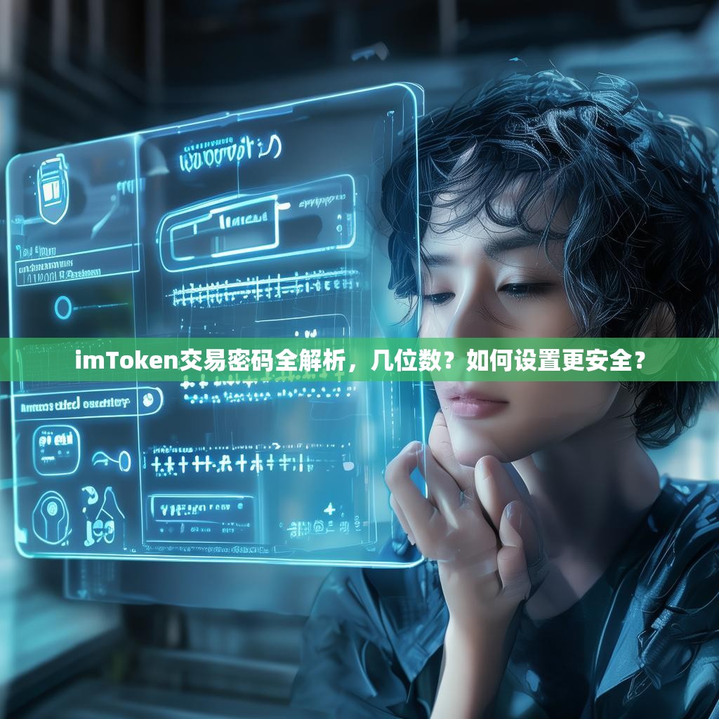 imToken交易密码全解析，几位数？如何设置更安全？