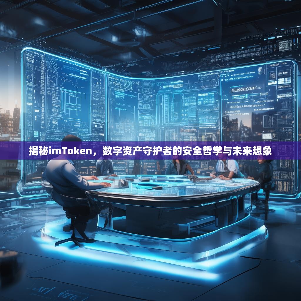 揭秘imToken，数字资产守护者的安全哲学与未来想象