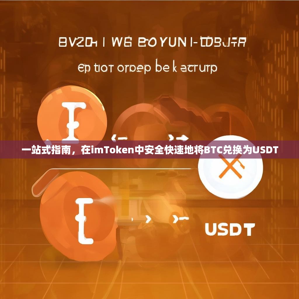 一站式指南，在imToken中安全快速地将BTC兑换为USDT