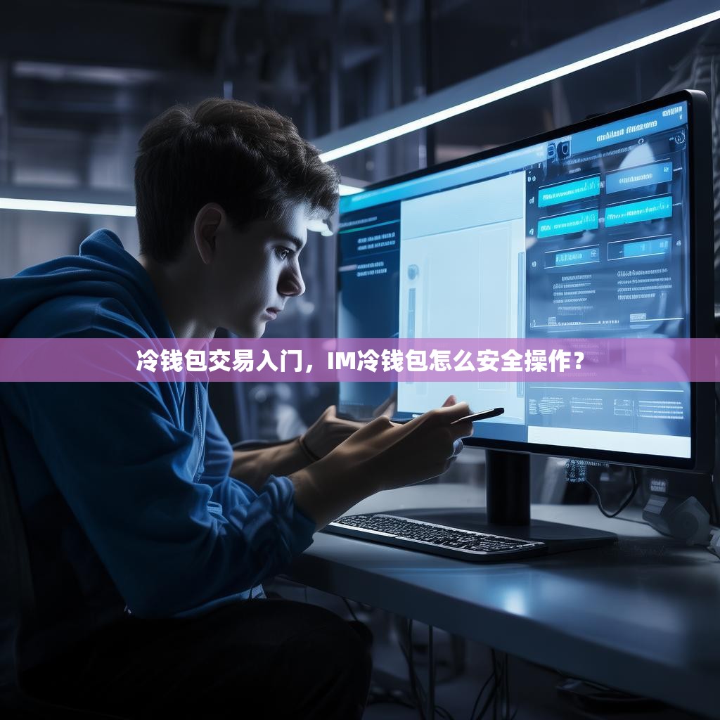 冷钱包交易入门，IM冷钱包怎么安全操作？