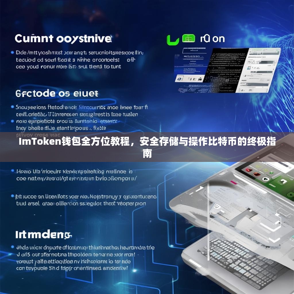 ImToken钱包全方位教程，安全存储与操作比特币的终极指南