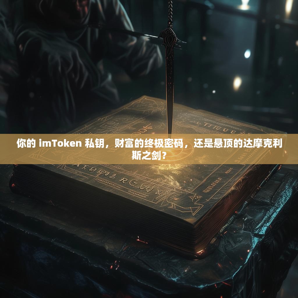 你的 imToken 私钥，财富的终极密码，还是悬顶的达摩克利斯之剑？