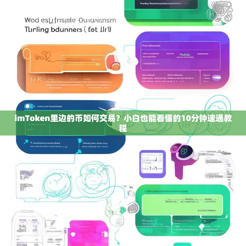 imToken里边的币如何交易？小白也能看懂的10分钟速通教程
