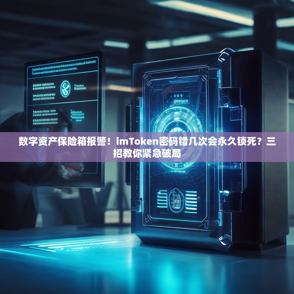 数字资产保险箱报警！imToken密码错几次会永久锁死？三招教你紧急破局