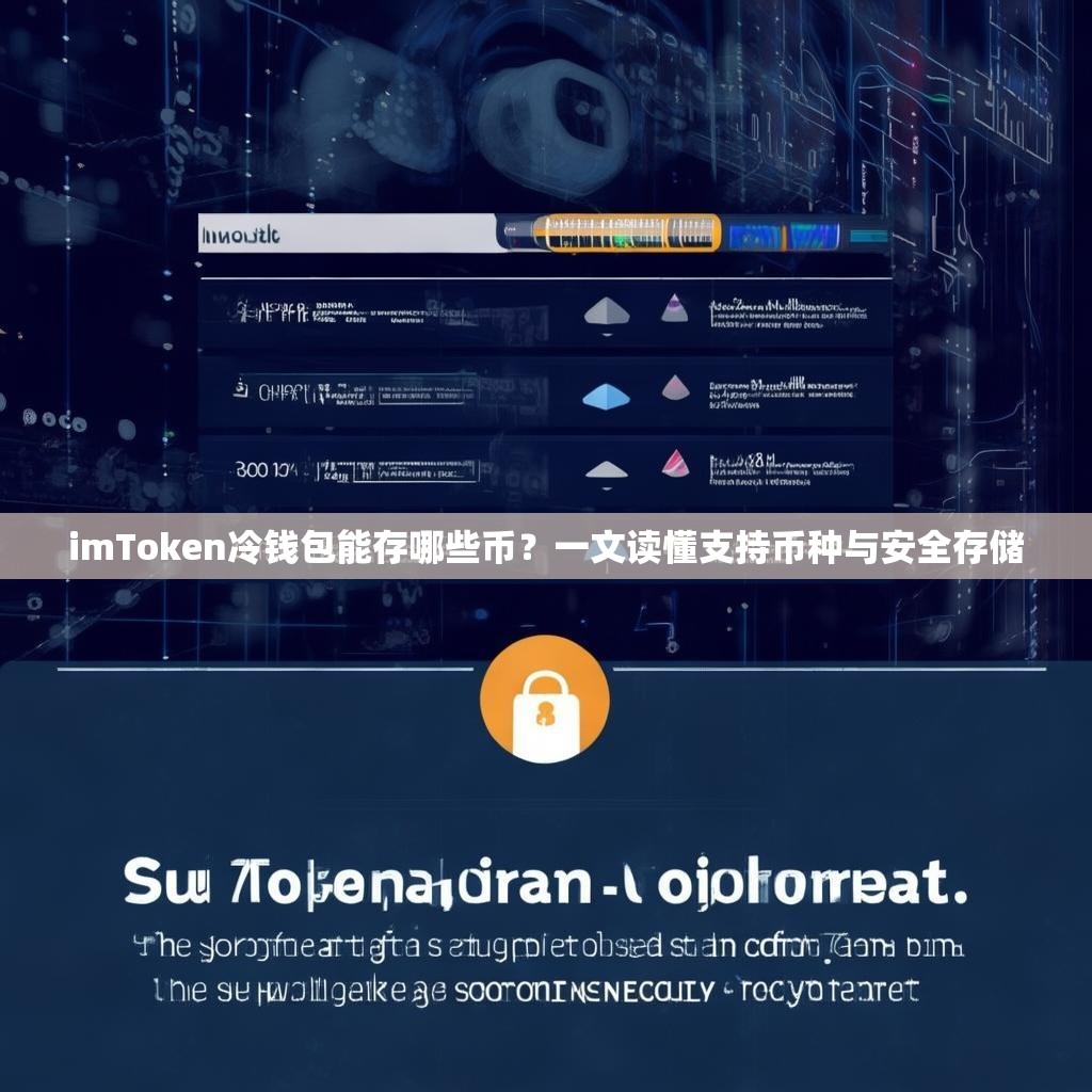 imToken冷钱包能存哪些币？一文读懂支持币种与安全存储