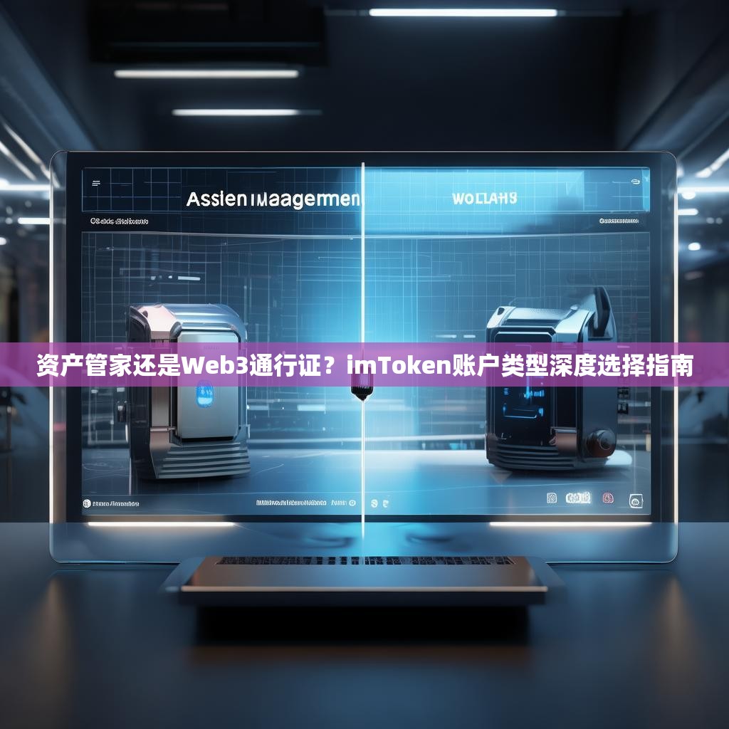 资产管家还是Web3通行证？imToken账户类型深度选择指南